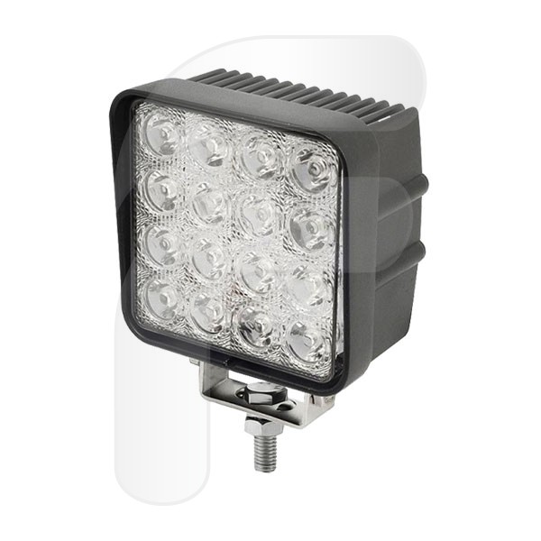 BLUE LED WORK LIGHT 9/30V 3500 LUMENS